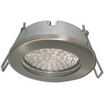 светильник ECOLA FS5365ECB GX53 H9 сатин-хром