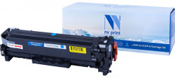 Картридж совместимый NV PRINT NV-CE411A/CC531A/718C