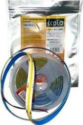 Светодиодная лента на катушке ECOLA P2CW14ESB LED strip PRO 14W/m 24V IP20 10mm COB 330Led/m 2700K 1400Lm/m светодиодная лента на катушке 5м. теплый белый