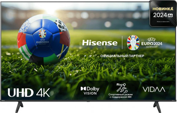 Телевизор HISENSE 75A6N SMART TV 4K ULTRA HD