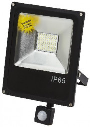 Прожектор светодиодный GLANZEN FAD-0013-50 датчик движения