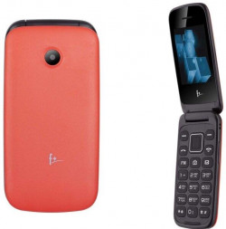 Телефон мобильный F+ Flip 2 Red