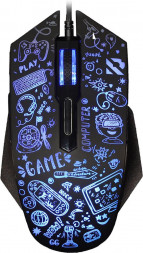 Мышь SMARTBUY (SBM-745G-K) RUSH X15 серный