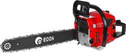 Бензиновая цепная пила EDON GCS-18/2600B черный/красный 22120