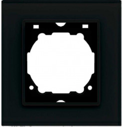 Рамка VESTA-ELECTRIC (FRM010102CMT) Roma ,черный