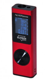 Дальномер лазер ELITECH PROMO ЛД 60 Промо 199628