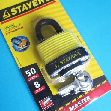 Замок STAYER 37140-40 замок навесной (6)