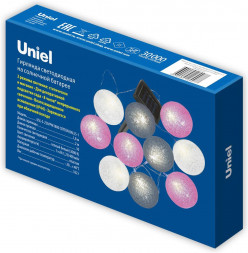 Светильник UNIEL (UL-00011593) USL-S-230/PM1800 COTTON BALLS-1