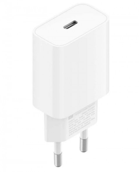 Сетевое зарядное устройство XIAOMI MI 20W CHARGER (TYPE-C) BHR4927GL