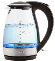 VITEK VT-7015 (TR) черный/стекло