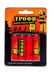 Элементы питания ТРОФИ R6-4BL (40)