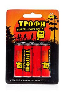 Элементы питания ТРОФИ R6-4BL (40)