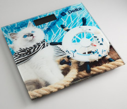 Весы DELTA D-9301 &quot;Кот моряк&quot;