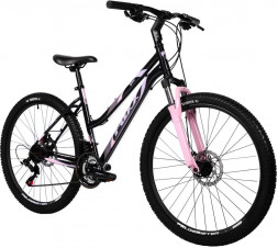 Велосипед FOXX 26SHD.LATINA.19BK5 черный 173965