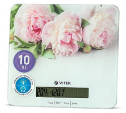 Весы кухонные VITEK VT-2414 (MC) цветы