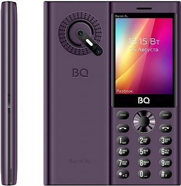 Телефон мобильный BQ 2832 Barrel XL Purple/Black