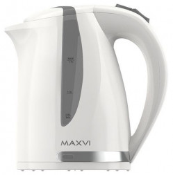 Электрический чайник MAXVI KE1701P white-grey