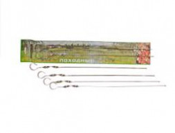 Товары для пикника PARK набор 6шт. шампуров Походный 60 см на картоне (182380)