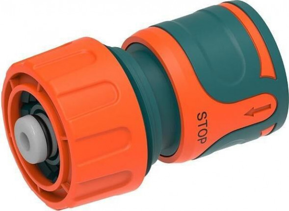 Коннектор IN GREEN GARDEN GG556012055 быстросъемный с аквастопом для шланга 3/4 SOFTEL IN GREEN GARDEN GG556012055 быстросъемный с аквастопом для шланга 3/4 SOFTEL