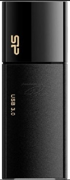 USB флеш SILICON POWER 64GB BLAZE B05 USB3.0 черный