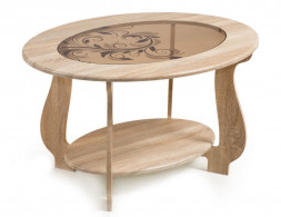 Журнальный стол БИТЕЛ СТОЛИК ЖУРНАЛЬНЫЙ №25 (ДУБ СОНОМА, Р-3)