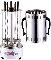 Электрошашлычница ВЕЛИКИЕ РЕКИ Охота-5 электрошашлычница