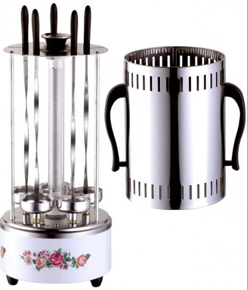 Электрошашлычница ВЕЛИКИЕ РЕКИ Охота-5 электрошашлычница