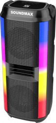 Музыкальны центр SOUNDMAX Музыкальный центр SM-PS4527(чёрный) SOUNDMAX Музыкальный центр SM-PS4527(чёрный)