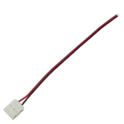 аксессуары для светильников ECOLA SC21C1ESB ECOLA LED strip connector соед. кабель с одним 2-х конт. зажимным разъемом 10mm 15 см. уп. 3 шт. Ширина ленты/сечение 10 мм Длина 15 с