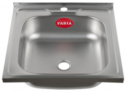 Мойка накладная FABIA м00002 Мойка 50 х 50 см