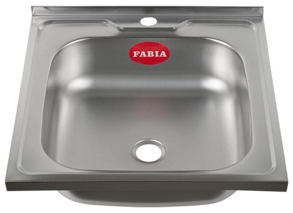 Мойка накладная FABIA м00002 Мойка 50 х 50 см