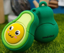 USB флэш SMARTBUY (SB32GBAVO) 32GB Wild series, Авокадо