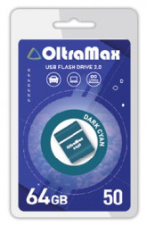 флэш-накопитель OLTRAMAX OM-64GB-50-Dark Cyan 2.0