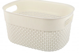Корзина PLAST TEAM PT1350МЛ-10 OSLO 3л молочный