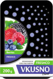 Ароматизатор FRESHCO VKUSNO Лесные ягоды бокс AR4BX050