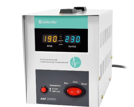 Стабилизатор DEFENDER (99037) ASF 2000D (1200Вт)