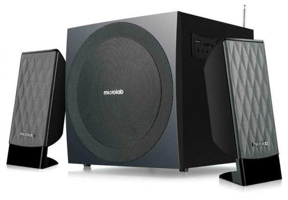 Акустика MICROLAB M-300U black