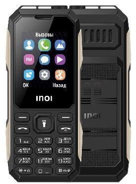 Телефон мобильный INOI 106Z Black (2 SIM)