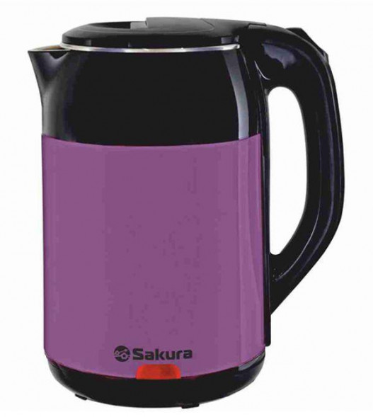 Чайник электрический SAKURA SA-2168BV (1.8) черн/фиол