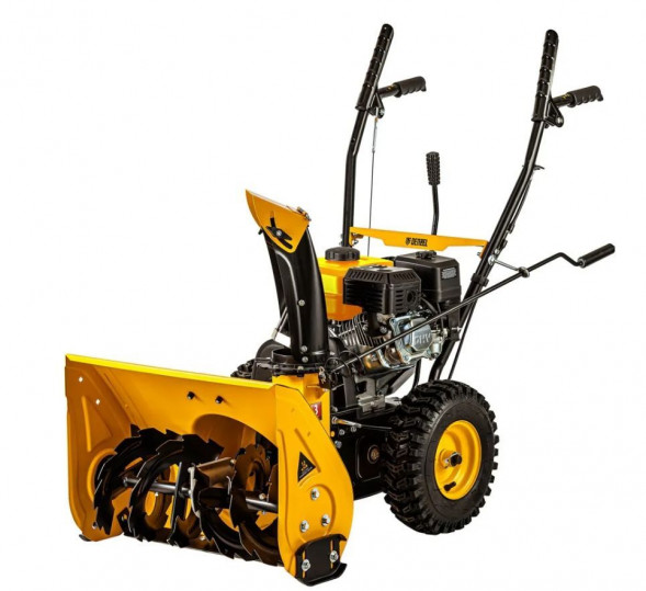 Бензиновый снегоуборщик DENZEL SB 560, 212CC, ручной старт 97651