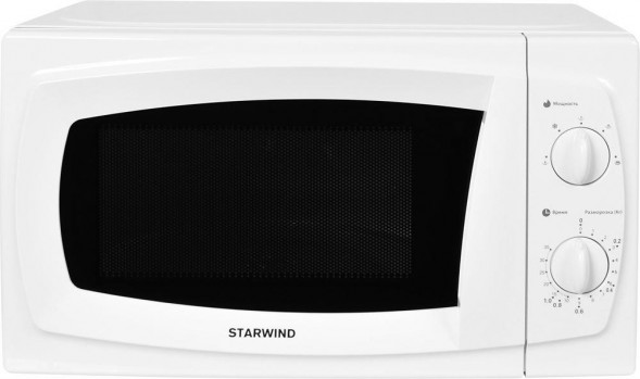 Микроволновая Печь STARWIND SWM5520 20л. 700Вт белый