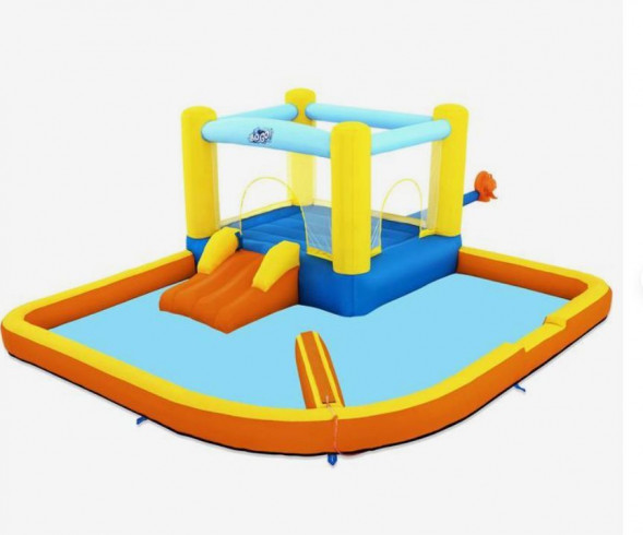 Аквапарк надувной BESTWAY Аквапарк Beach Bounce 365 x 340 x 152 см 53381 5309753