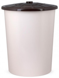 Бак АЛЬТЕРНАТИВА М3469 универсальный 100л (с крышкой)(бежевый)