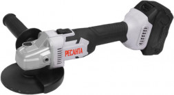 Углошлифовальная машина аккумуляторная РЕСАНТА АУШМ-125/20Li (в комплекте 1 АКБ и ЗУ) в кейсе