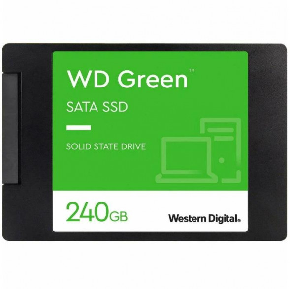 Накопитель SSD WESTERN DIGITAL WDS240G3G0A