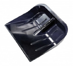 Лопата АЛЬТЕРНАТИВА М5600 д/снега Эконом 430х420мм из полик-та (без черен.)