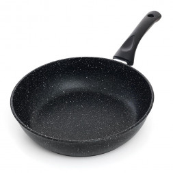 Сковорода ЭСТЕТ ЭТ-70420 Морион гранит 26 см