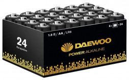Батарейка DAEWOO LR6/24BOX Power Alkaline