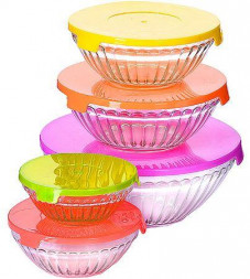 Салатницы LORAINE 29994 150/220/350/610/900мл