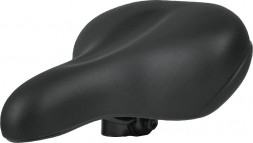 Аксессуары для велосипедов JOY KIE Седло DS-2417 MTB 260*170mm, 620гр,комфорт,эластомер,черное H000010719